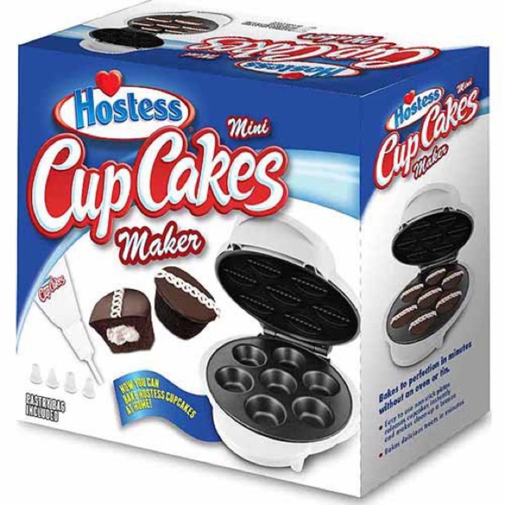 NIB Hostess Mini Cupcakes Maker